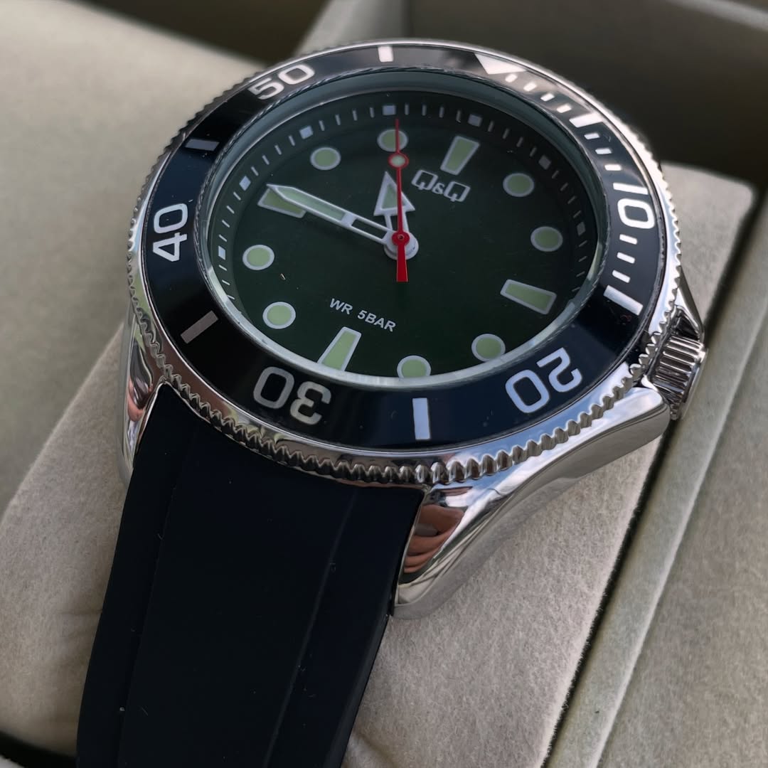 Reloj Hombre l Q&Q C72A l