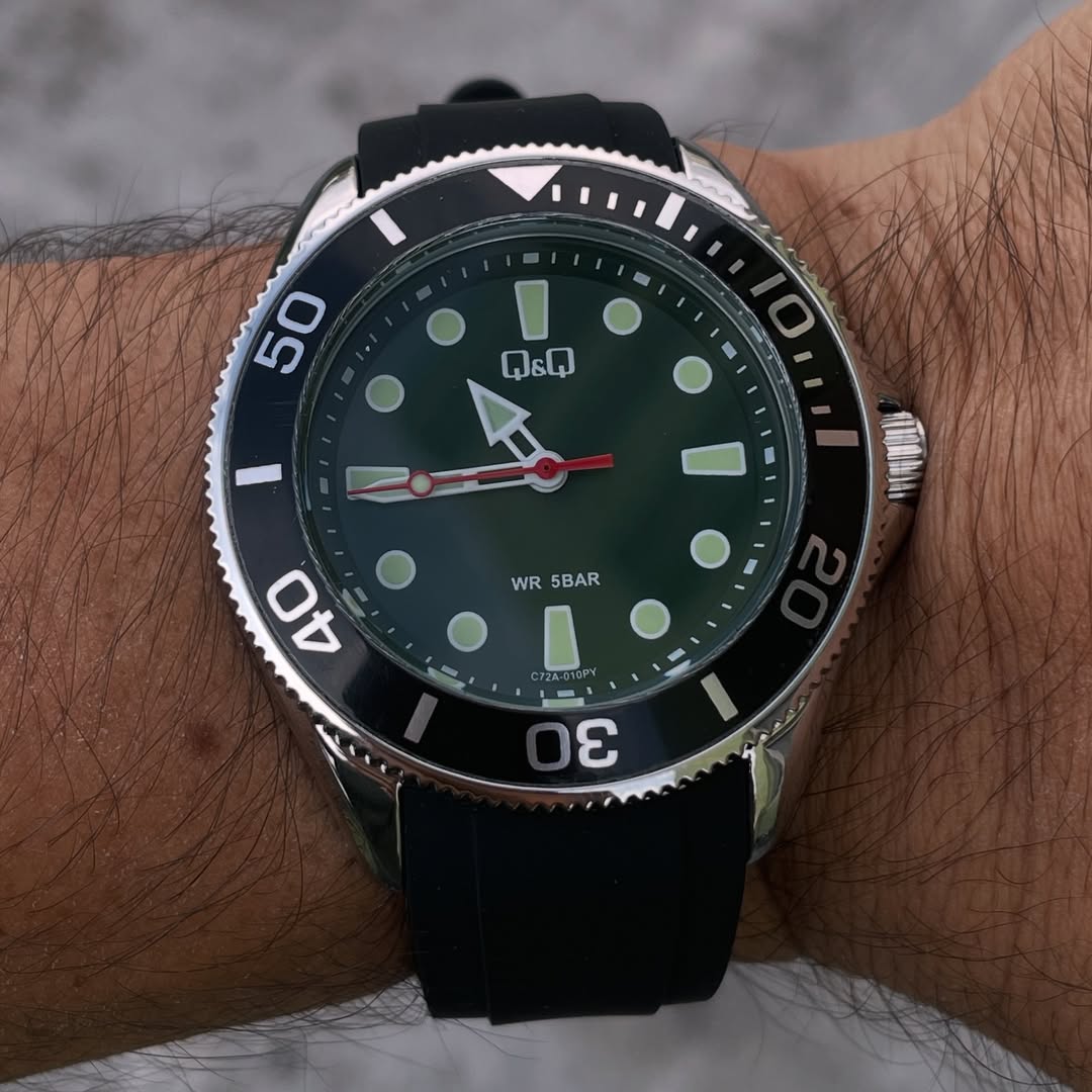 Reloj Hombre l Q&Q C72A l