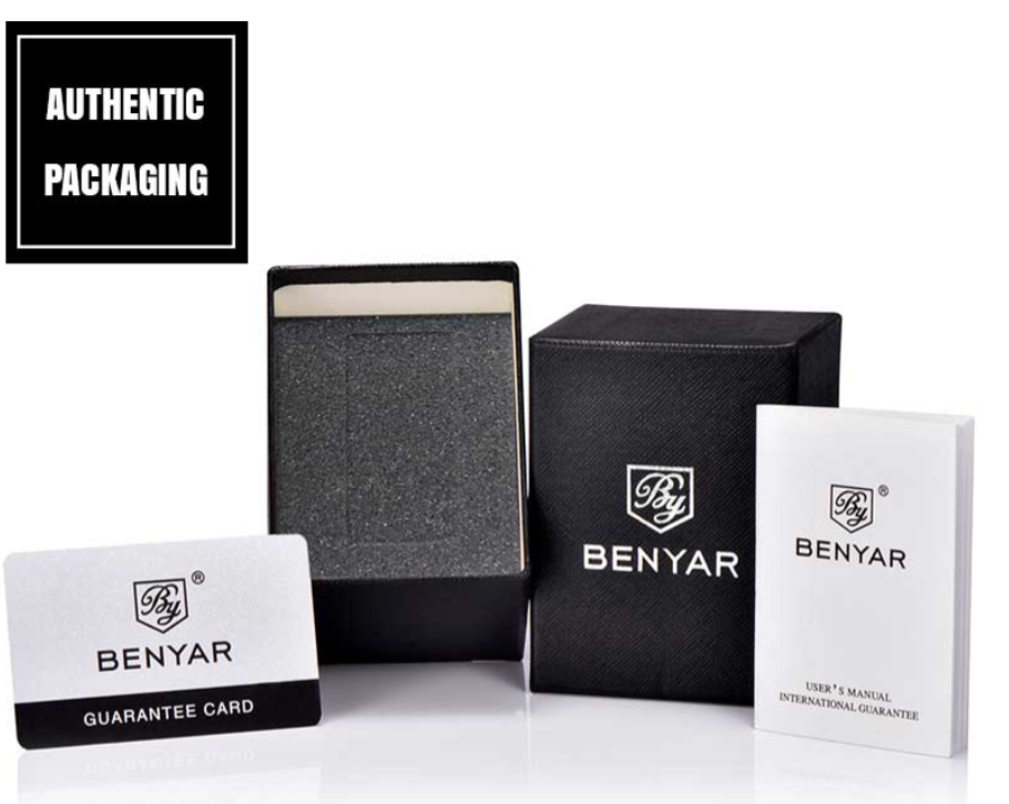 Combo Reloj Benyar + Billetera