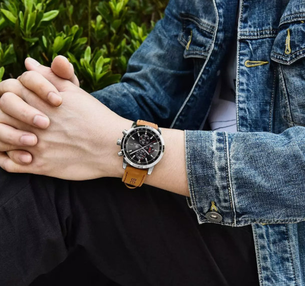 Combo Reloj Benyar + Billetera