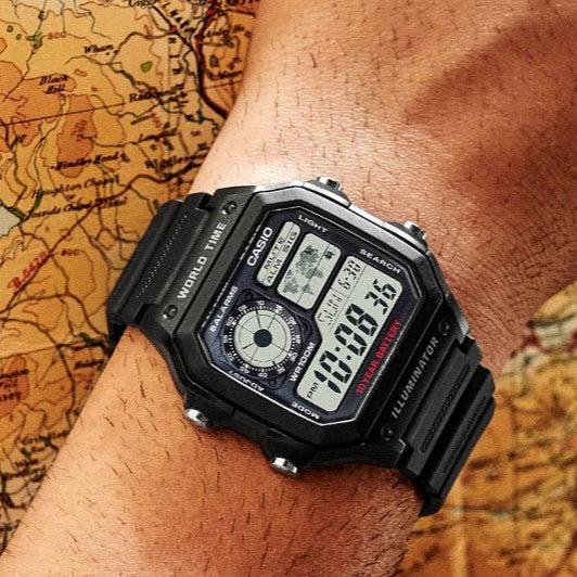 Reloj Casio A-1200HD-1A