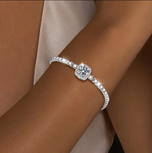 Pulsera Xenex Ajustable l Plata 925