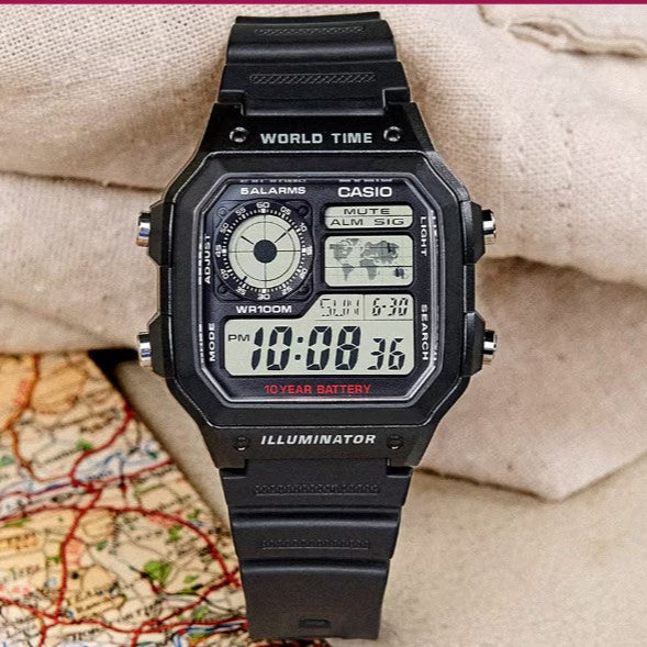 Reloj Casio A-1200HD-1A