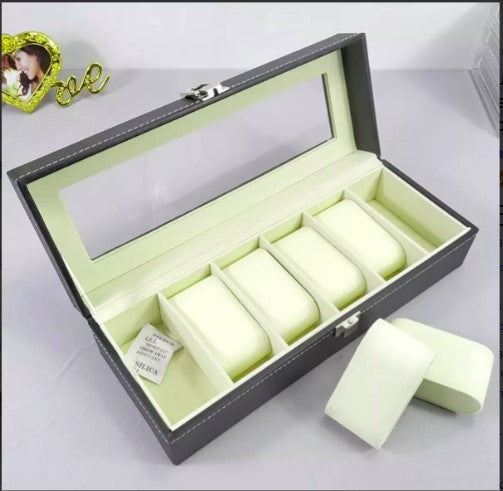 Caja Organizadora l 6 Relojes l