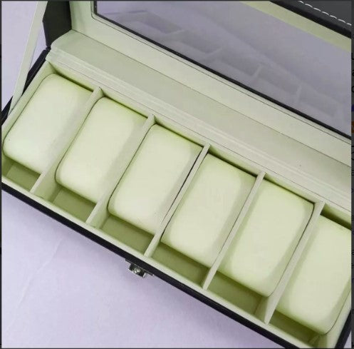 Caja Organizadora l 6 Relojes l
