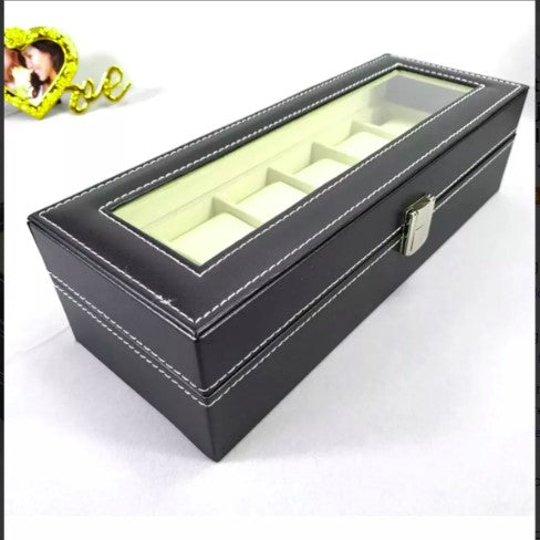 Caja Organizadora l 6 Relojes l