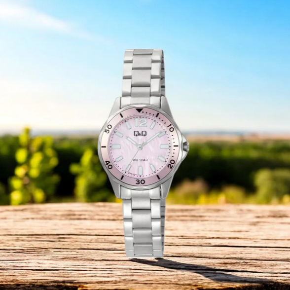 Reloj Mujer l Q&Q Q82B l