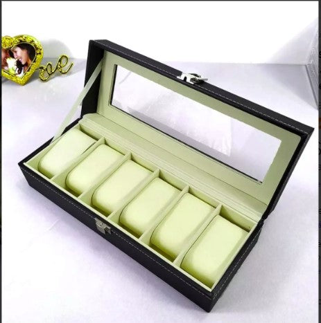 Caja Organizadora l 6 Relojes l
