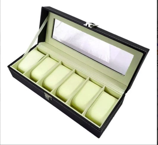 Caja Organizadora l 6 Relojes l