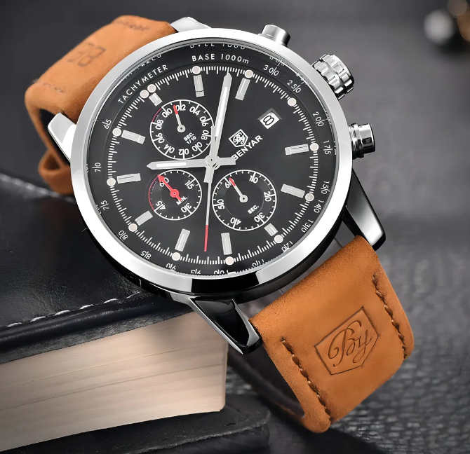 Combo Reloj Benyar