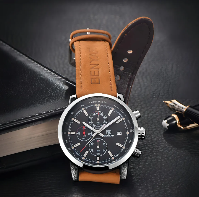 Combo Reloj Benyar