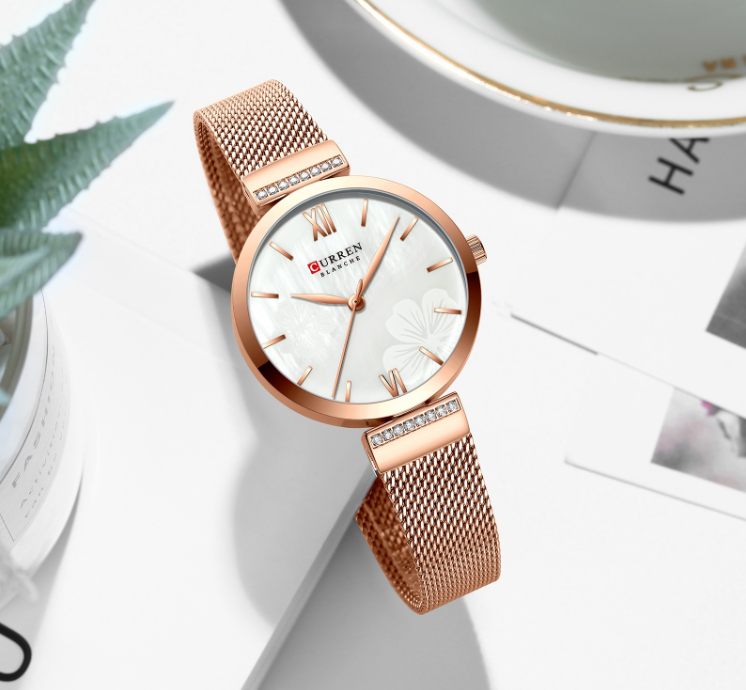 Reloj CURR-F-003 Plateado