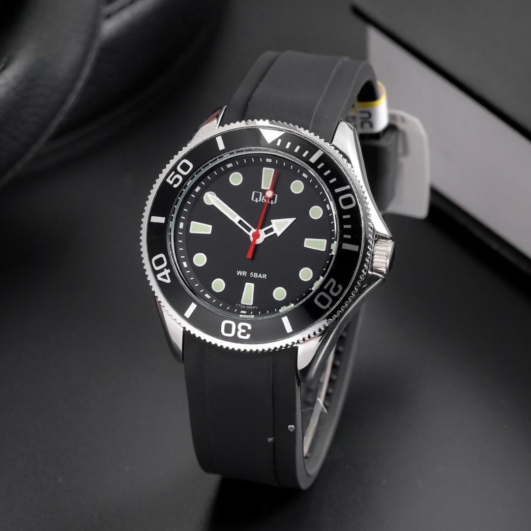 Reloj Hombre l Q&Q C72A l