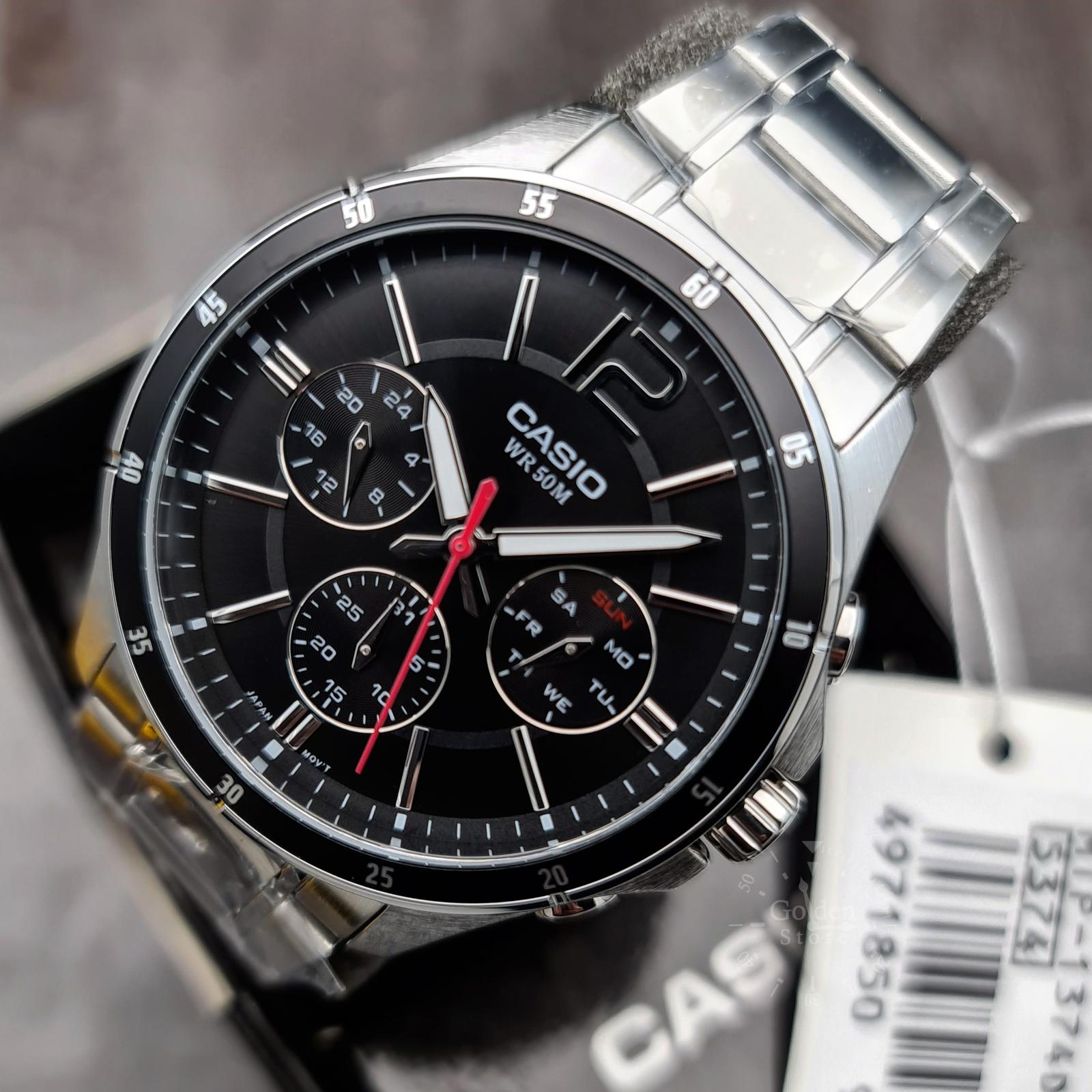 Reloj Casio l MTP-3134 l