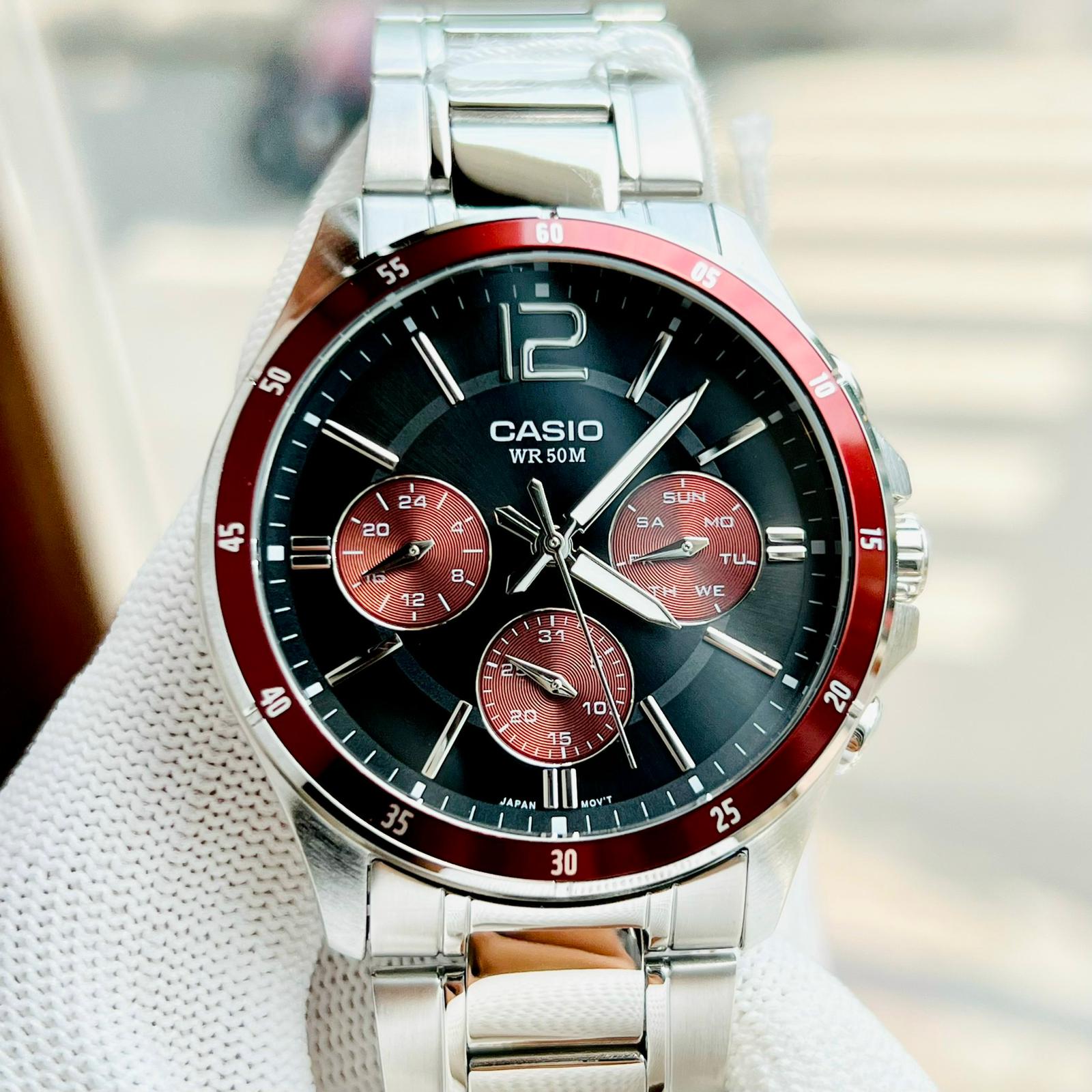 Reloj Casio l MTP-3134 l