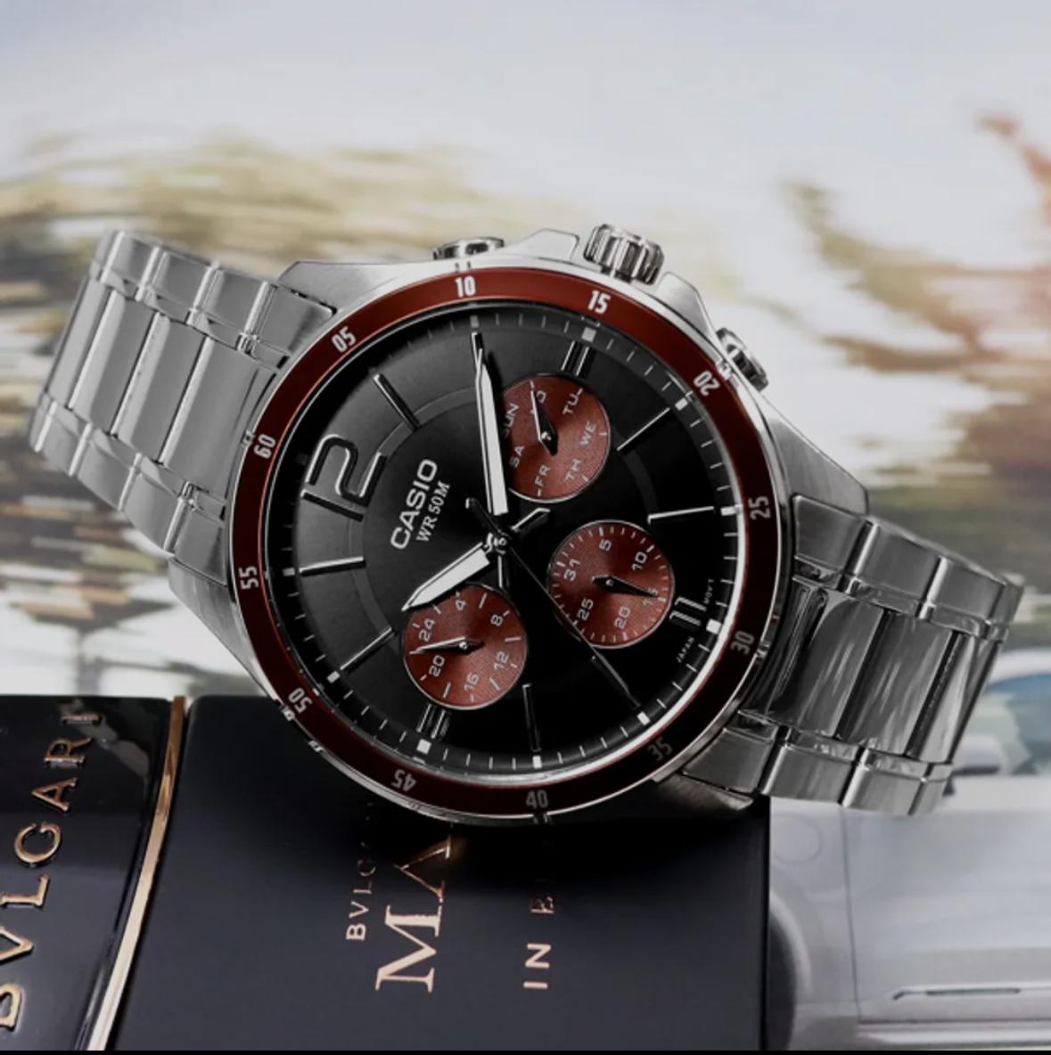 Reloj Casio l MTP-3134 l