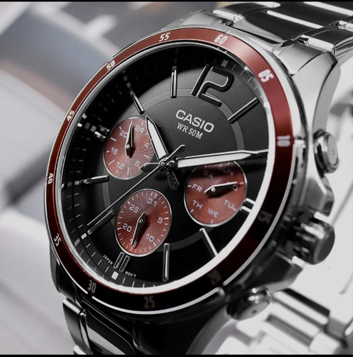 Reloj Casio l MTP-3134 l