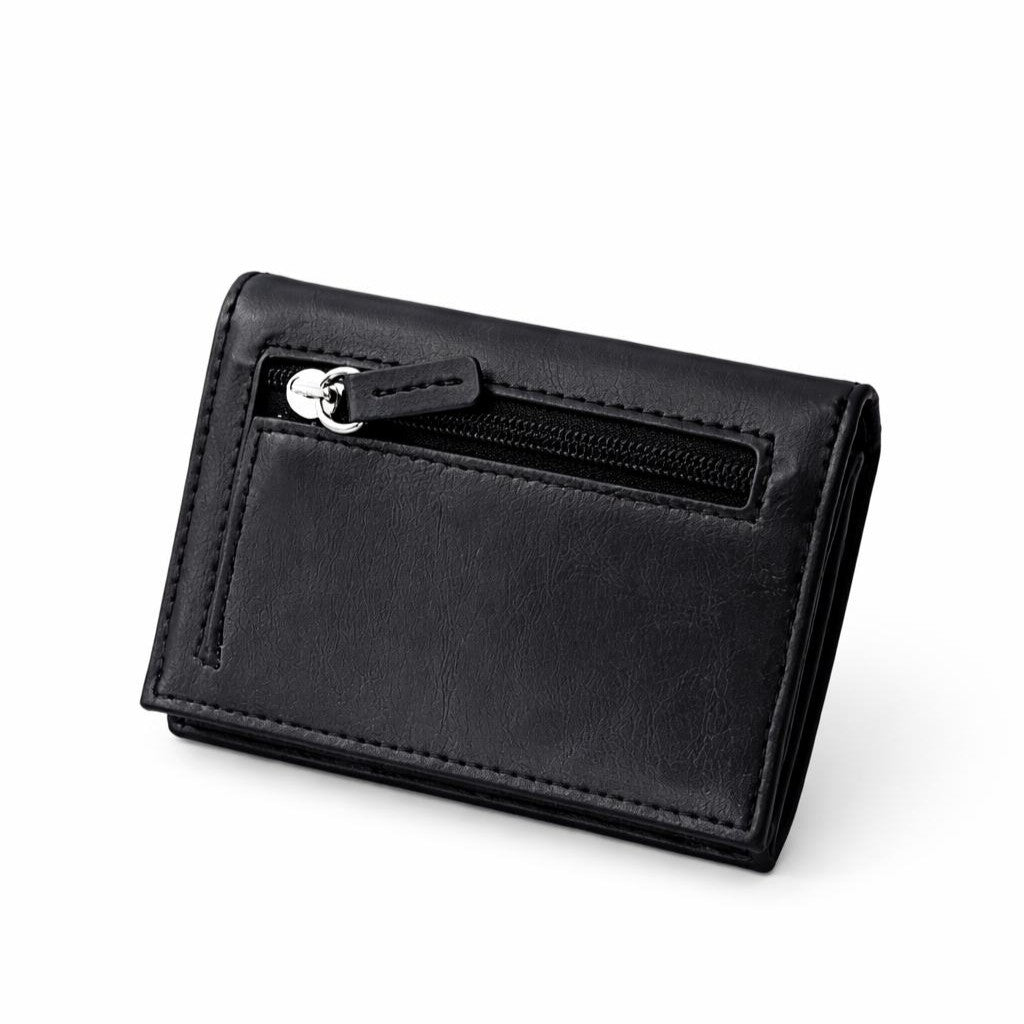Billetera Anti hackeo l Sisitema RFID l Mecanismo Pop Up Tarjetas