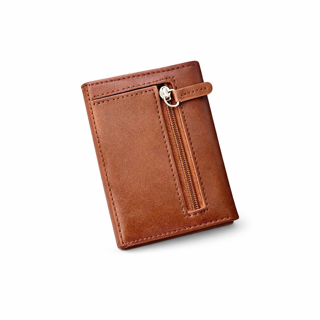 Billetera Anti hackeo l Sisitema RFID l Mecanismo Pop Up Tarjetas