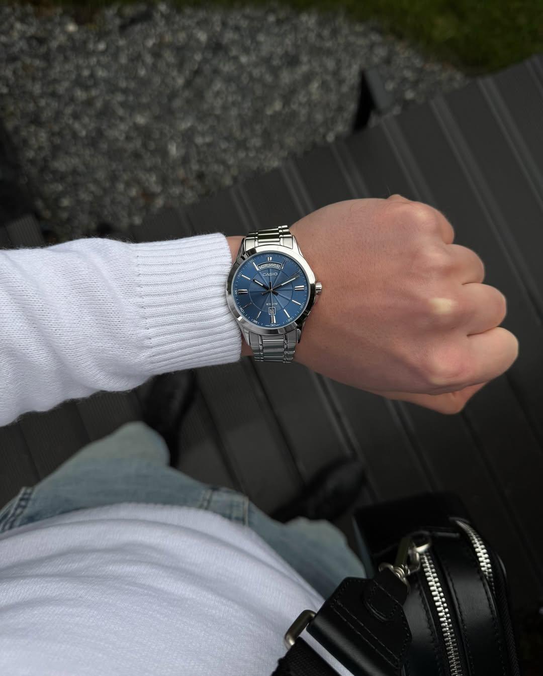 Reloj Casio l MTP-1370D-1 l