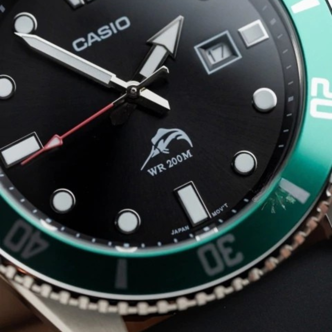 Reloj Casio l MDV 106 200 Mts l