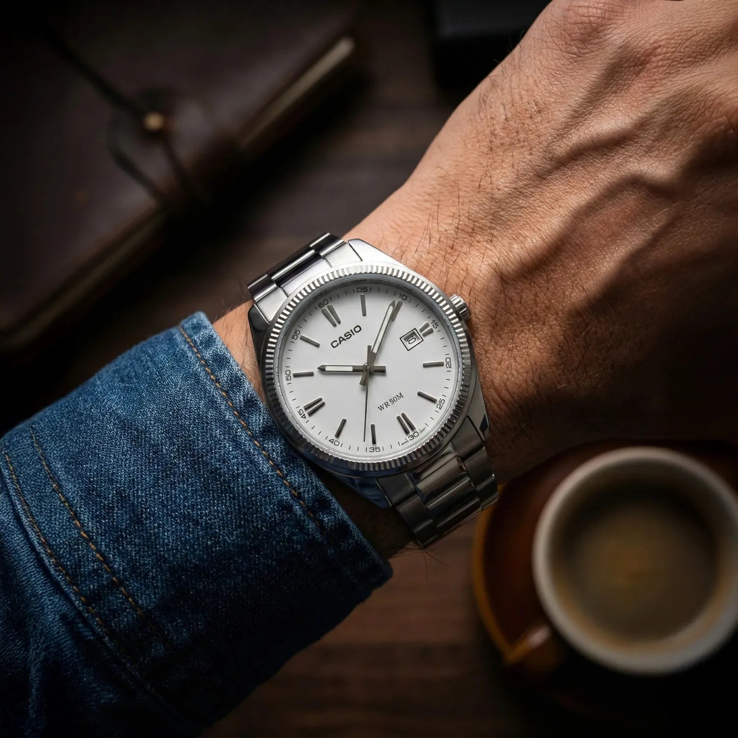 Reloj Casio l Mtp-1302 l