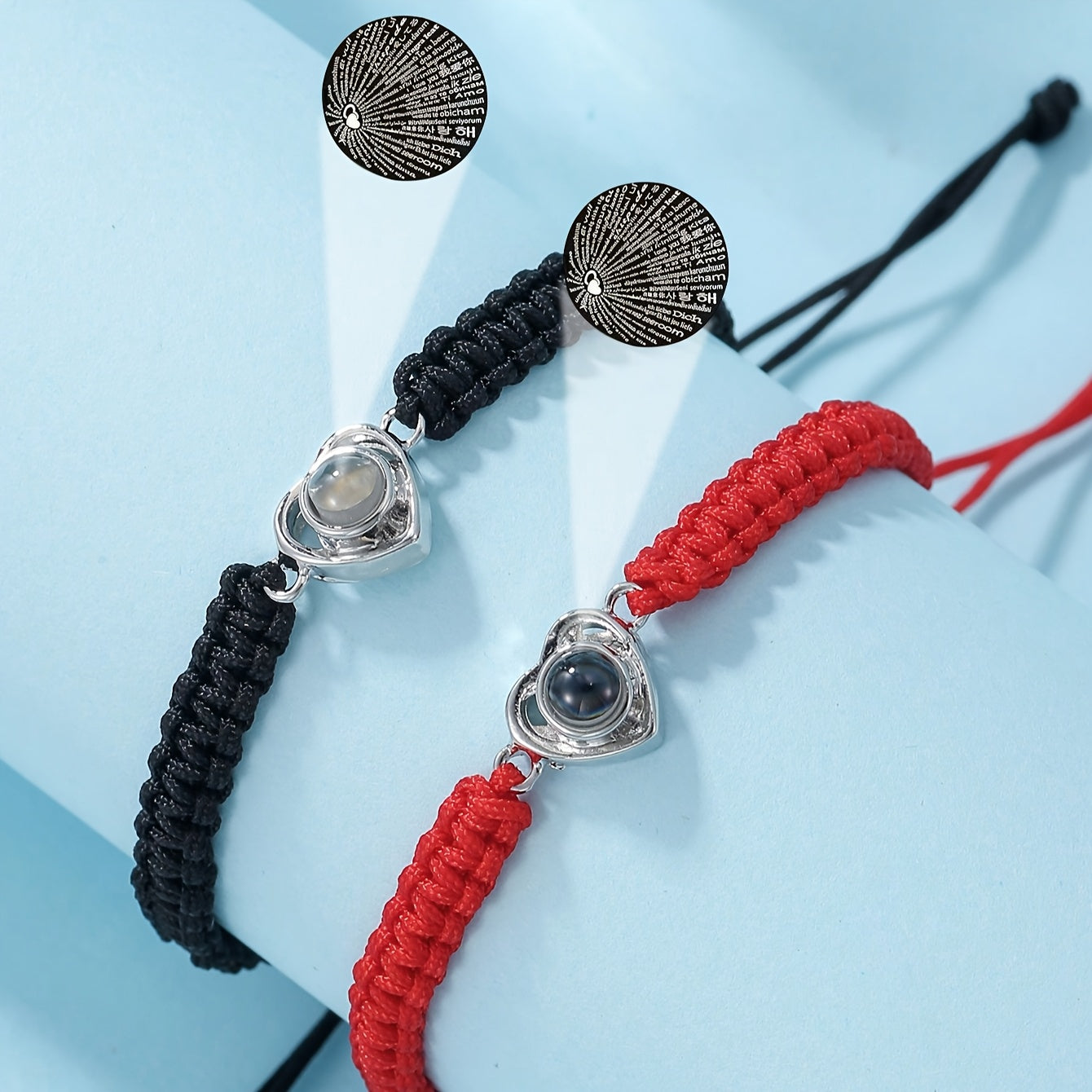 Set de pulseras Pareja VII