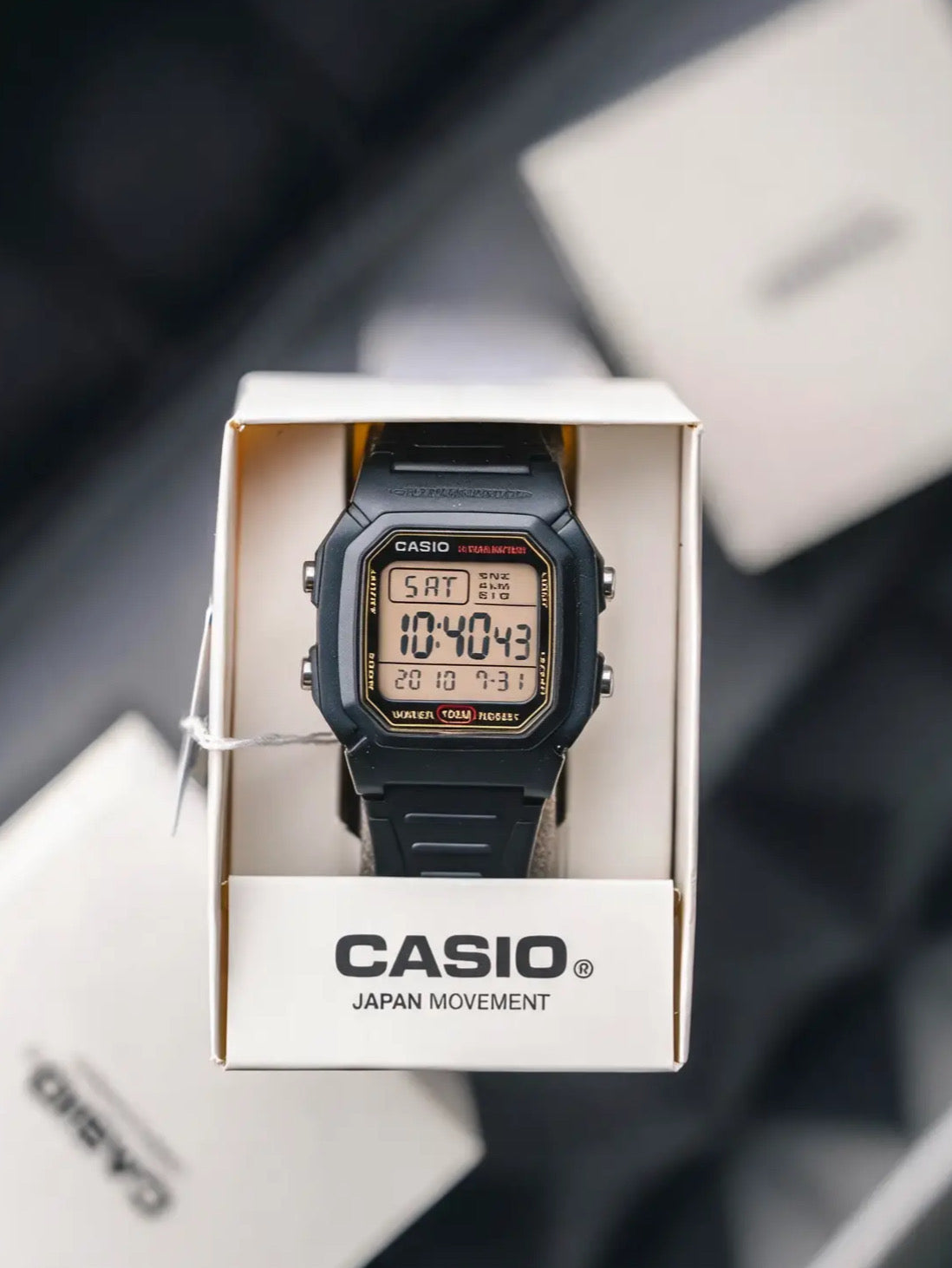 Reloj Casio l W-800H