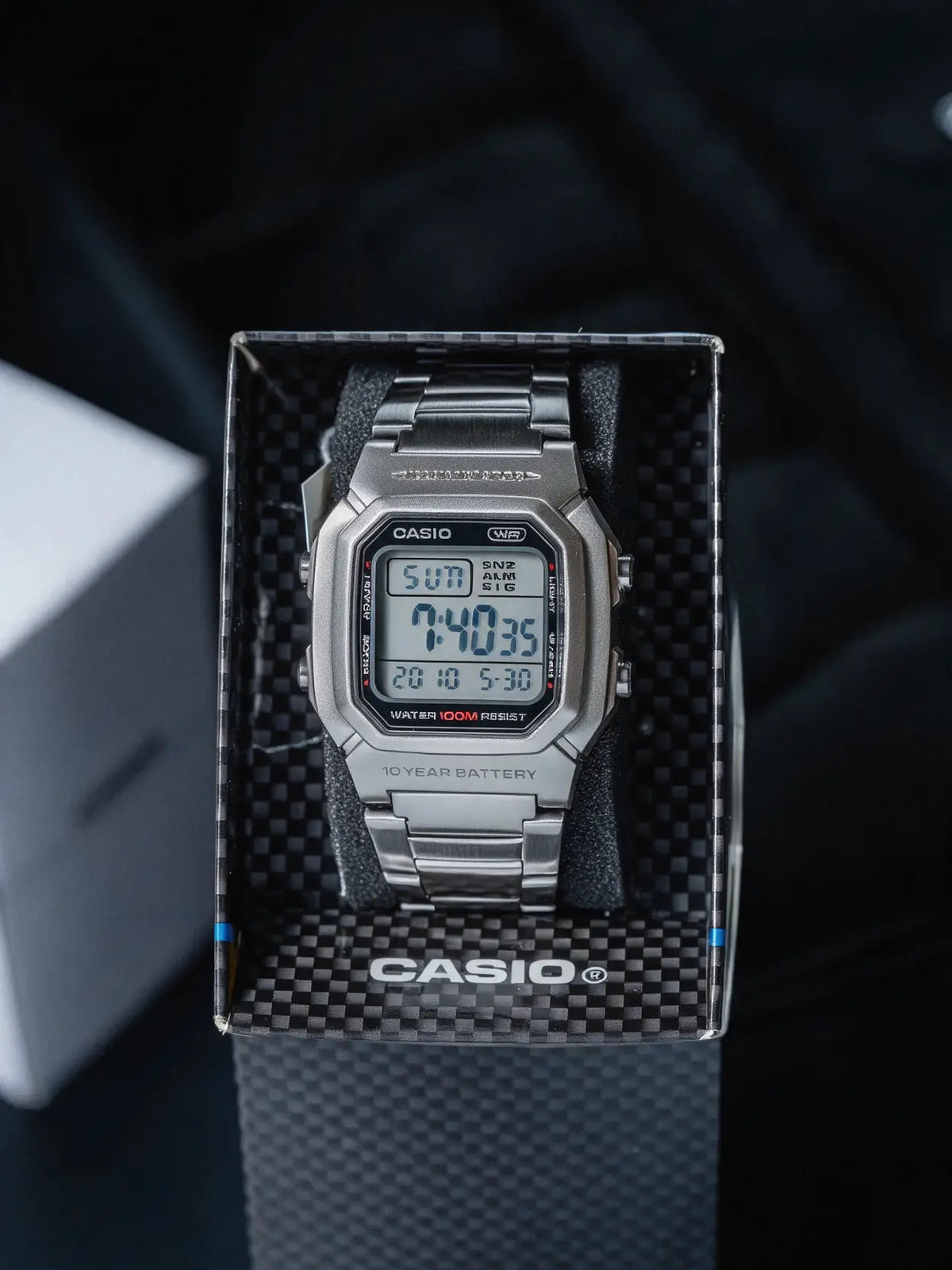 Reloj Casio l W-800H
