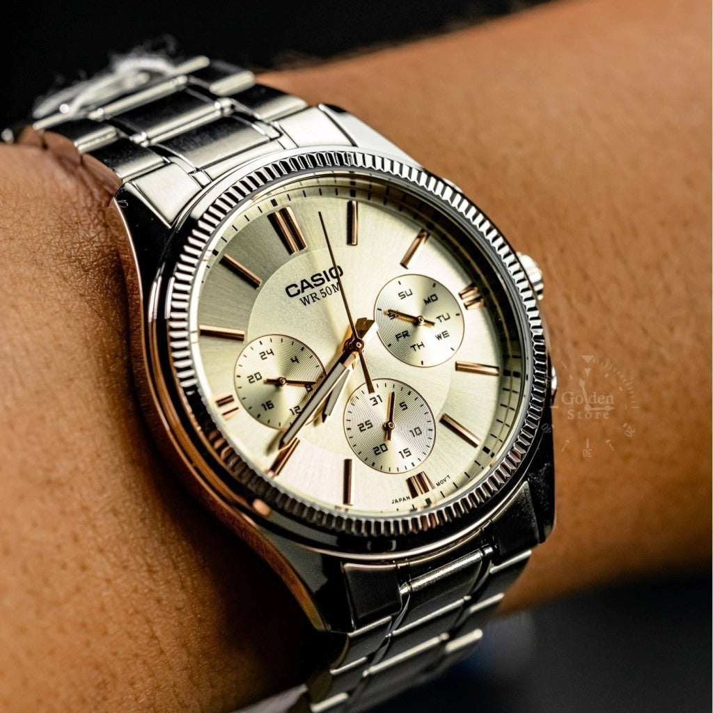 Reloj Casio l MTP-1375 l