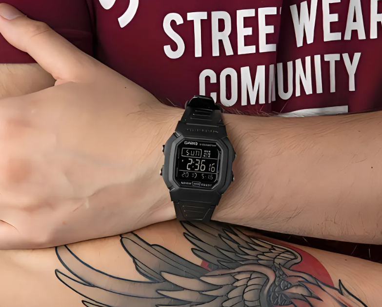 Reloj Casio l W-800H
