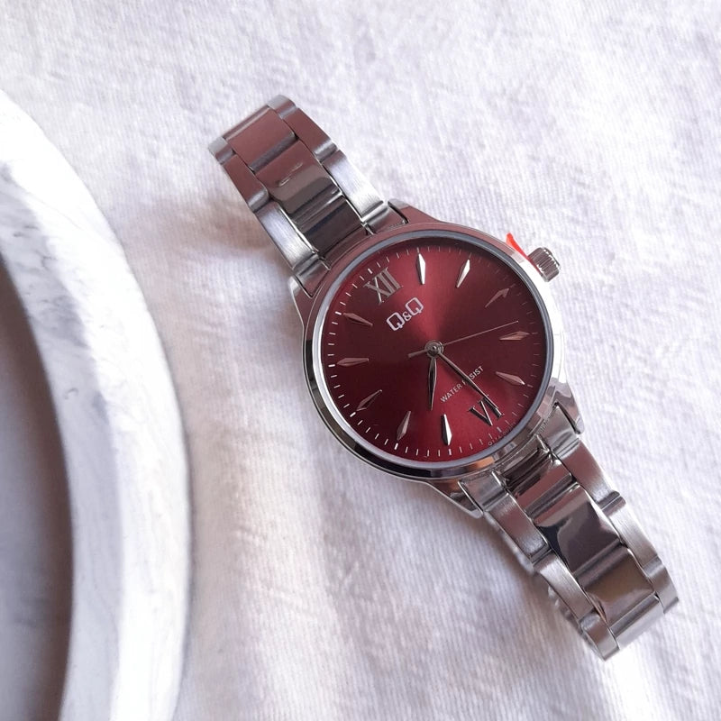 Reloj Mujer l Q&Q Q11A l