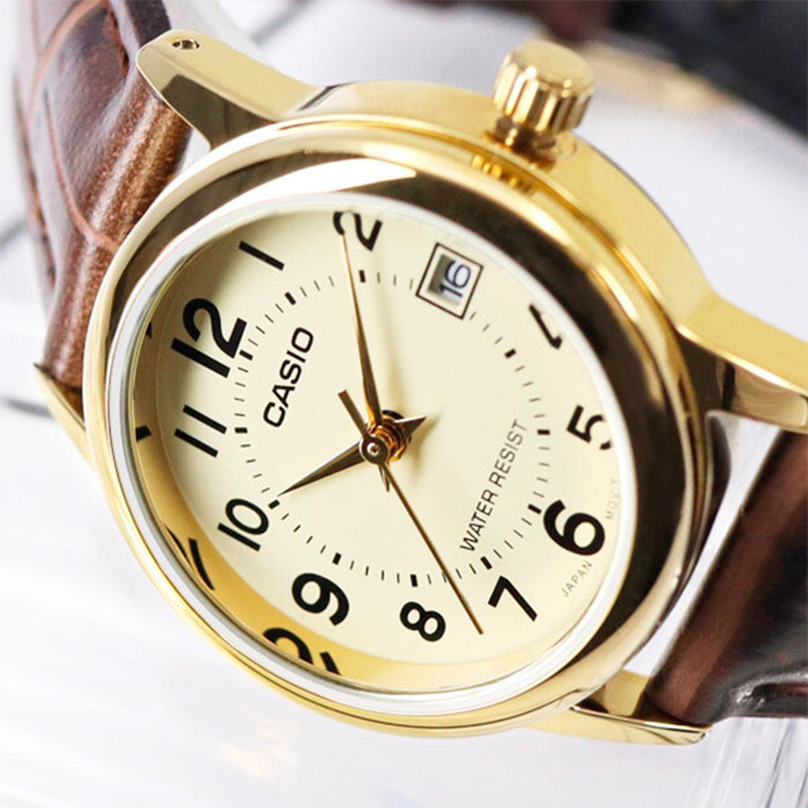 Relojs Casio l Ltp v002GL 9b l