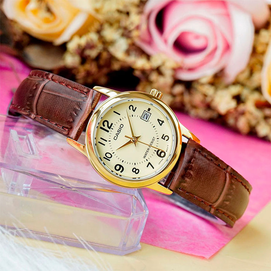 Relojs Casio l Ltp v002GL 9b l
