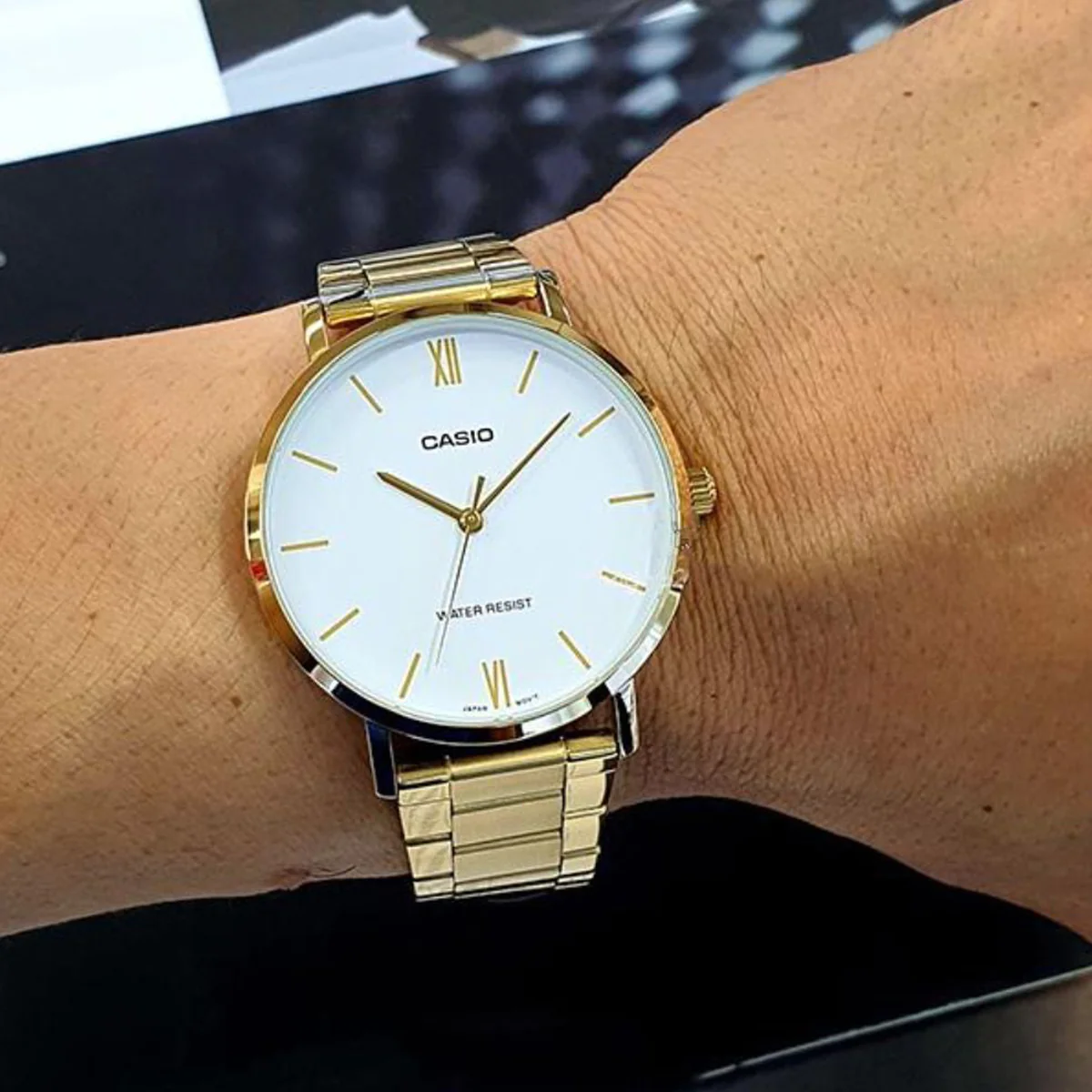 Reloj Casio l LTP-VT01G l