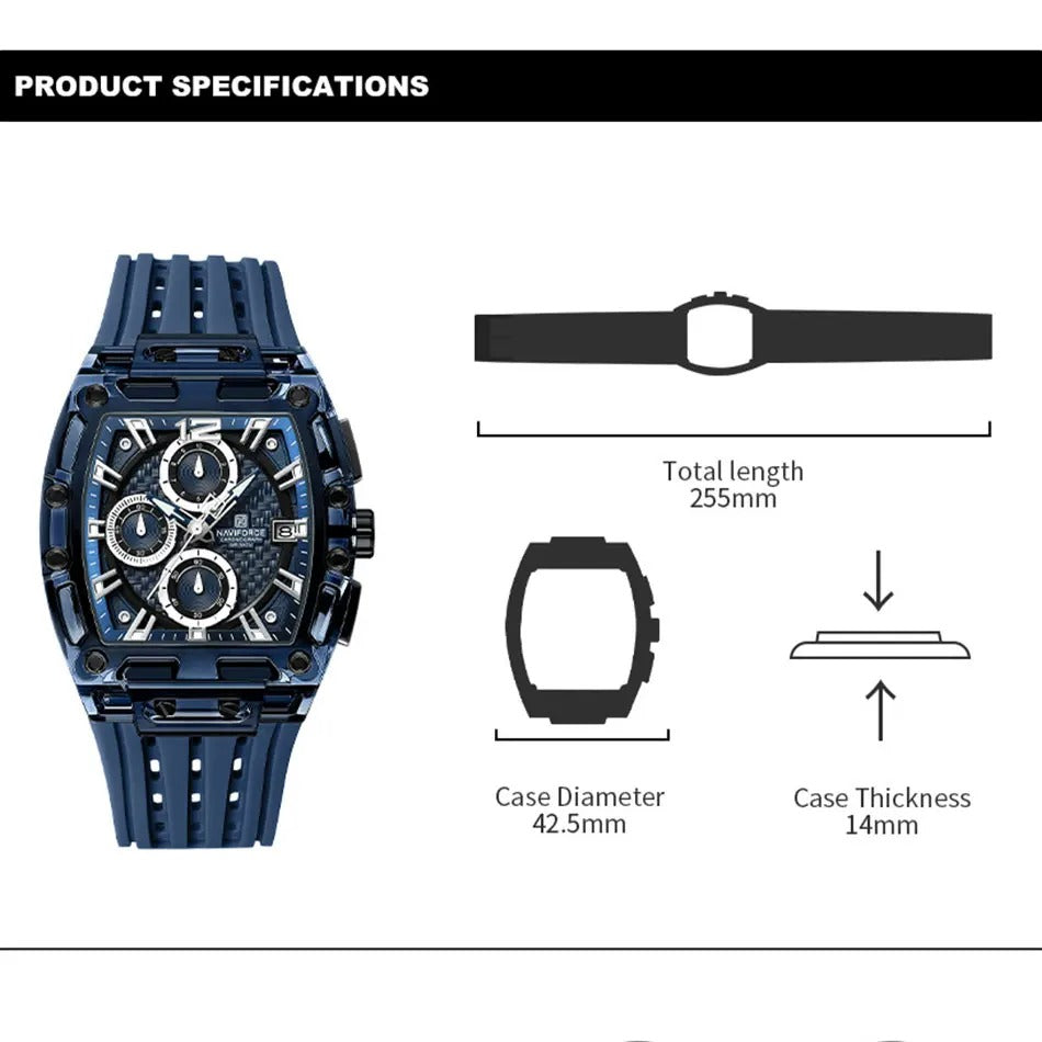 Reloj Naviforce l NV- 9175 l
