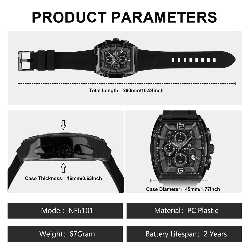 Reloj Naviforce l NV- 6101 l
