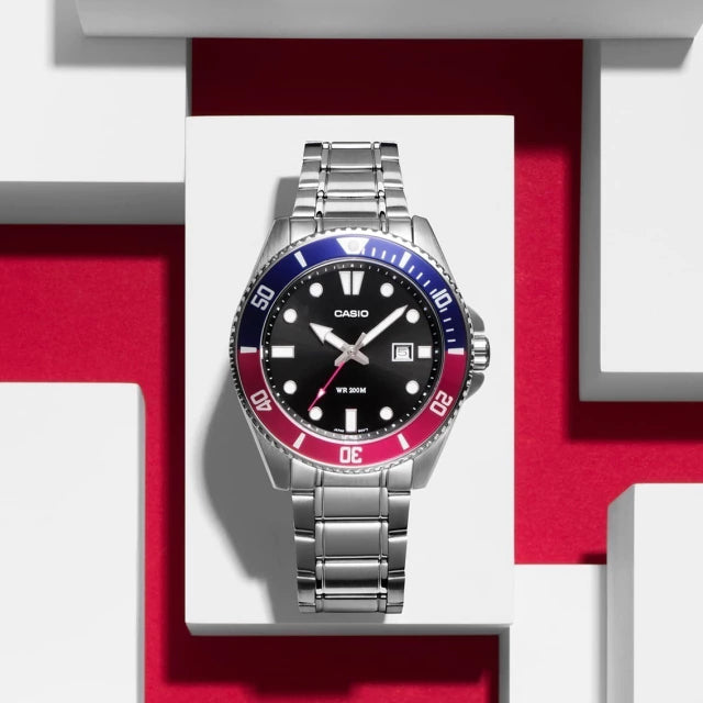 Reloj Casio l MDV-107D 200 Mts l