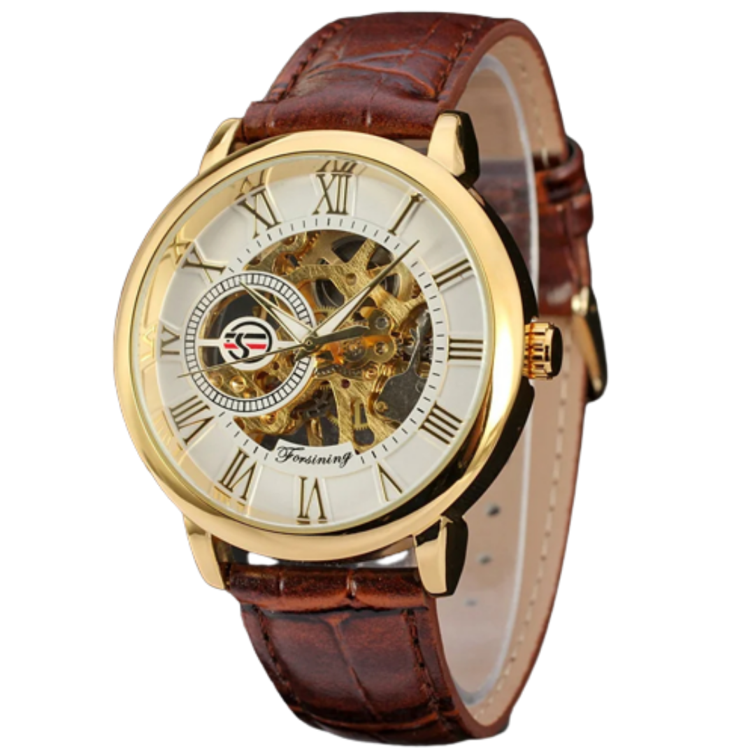 Reloj Murphy -Marron