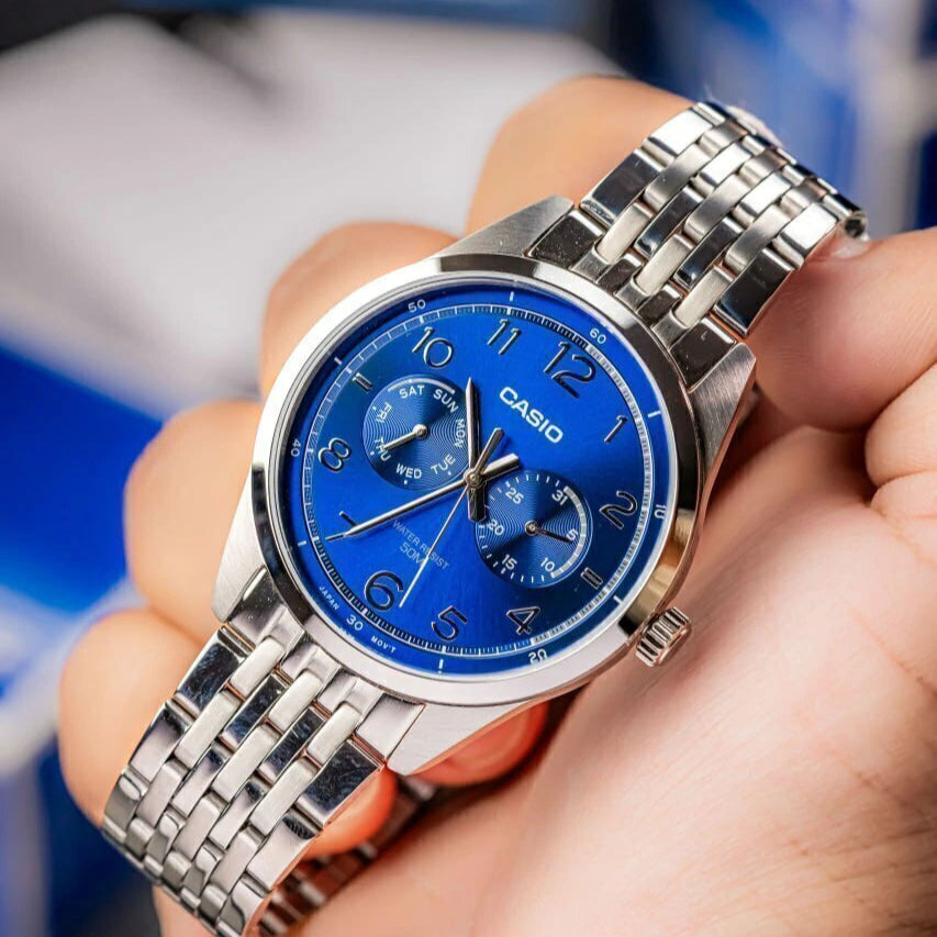 Reloj Casio l MTP-E340D-1A l