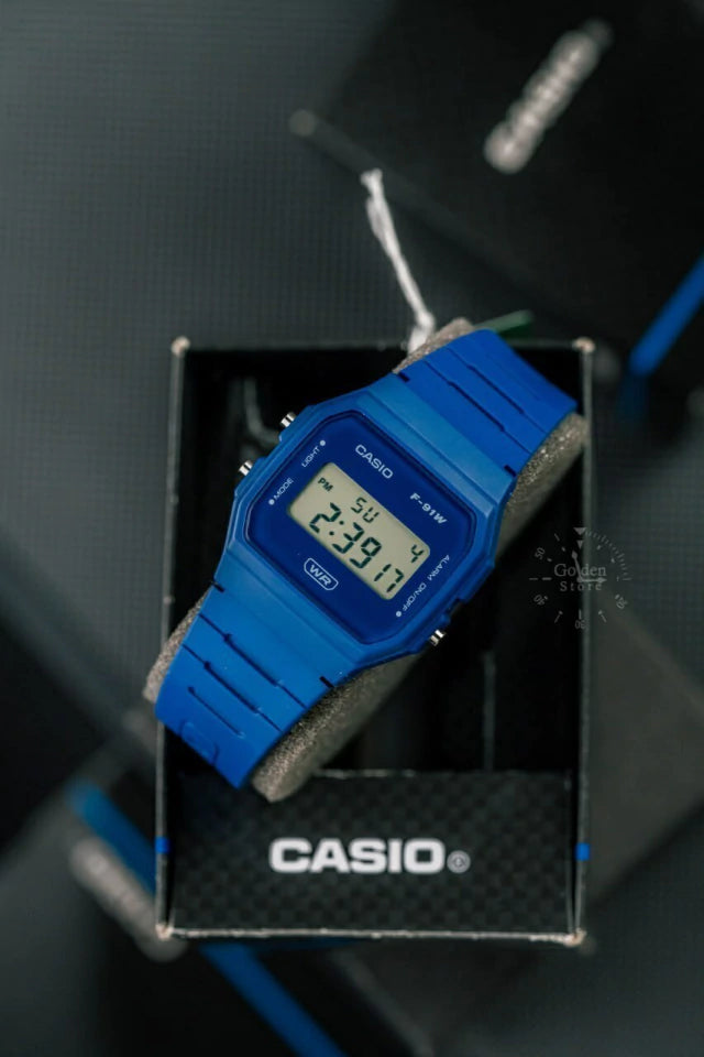 Reloj Casio F-91W Negro