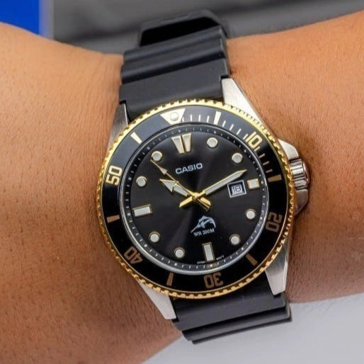 Reloj Casio l MDV 106 200 Mts l