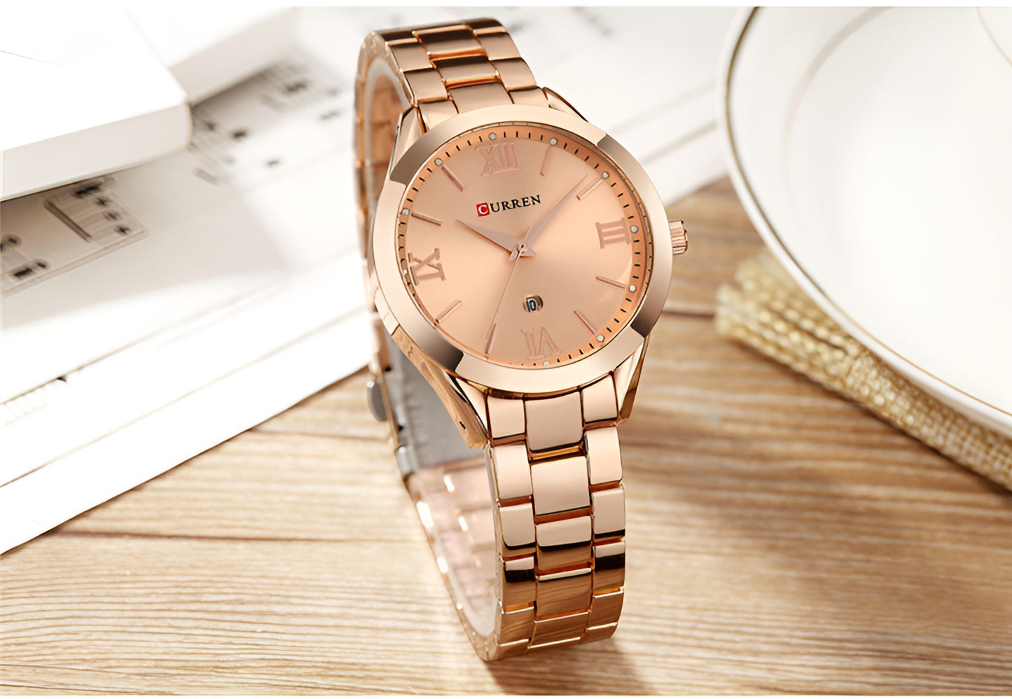 Reloj Curren D-003 Rose Gold
