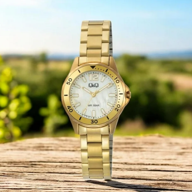 Reloj Mujer l Q&Q Q82B l