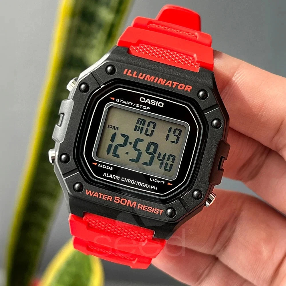 Reloj Casio l W-218H l