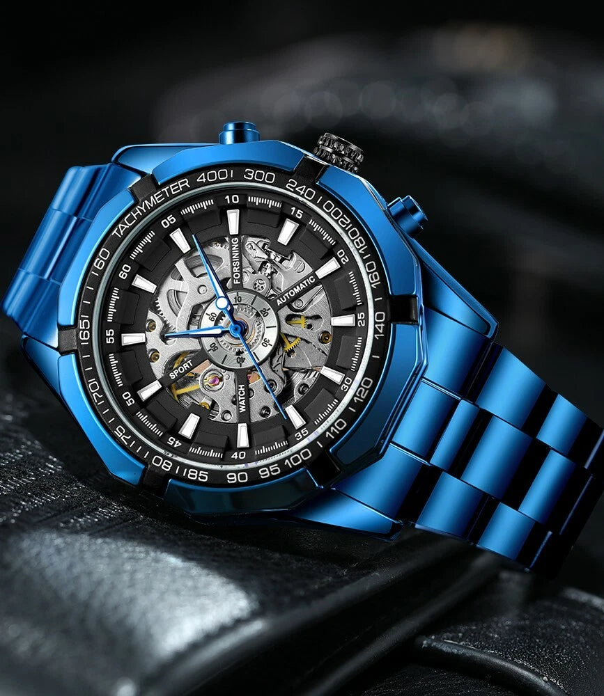 Reloj Fors-1005 Negro