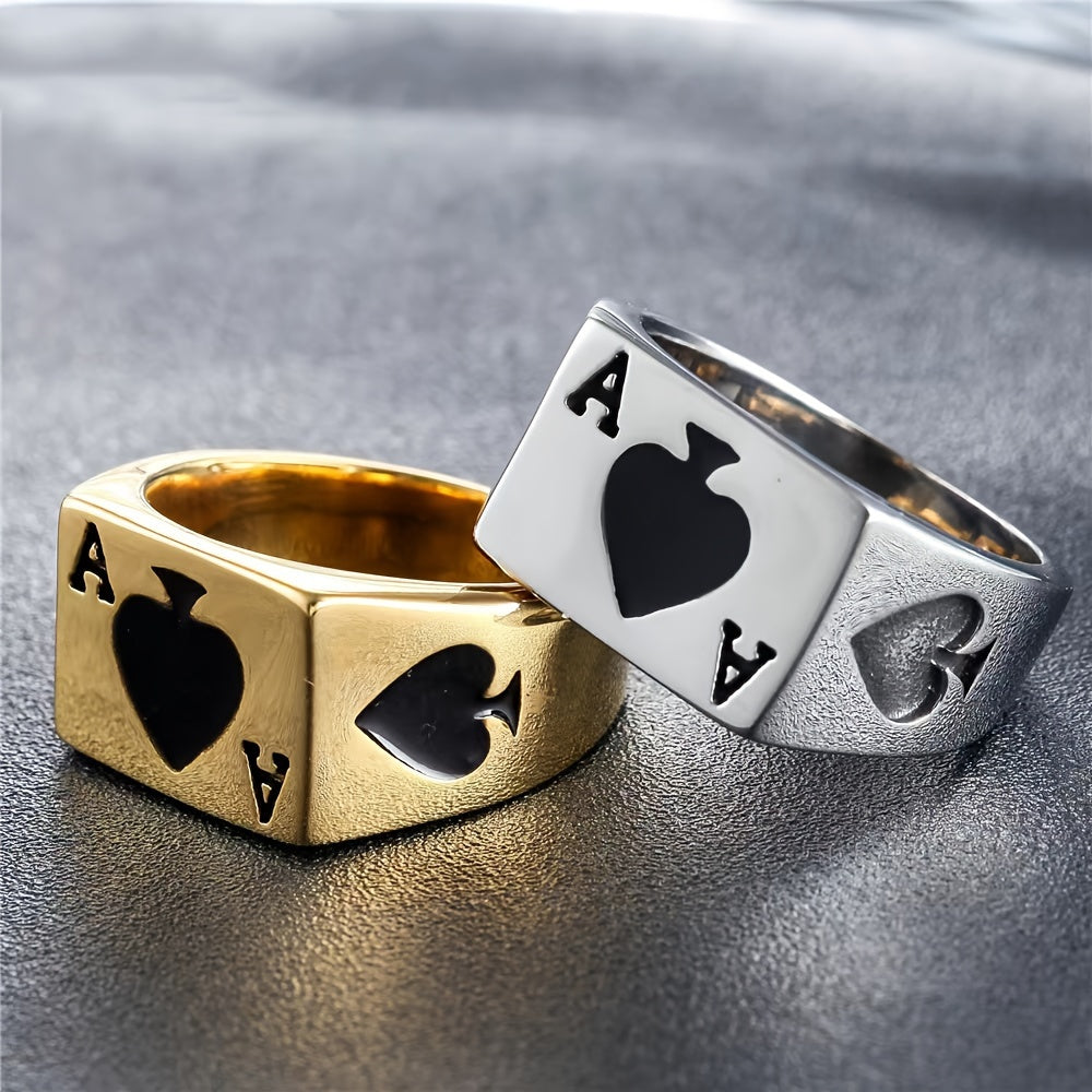 Anillo l As l