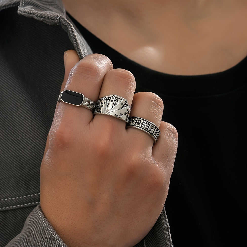 Set x3 anillos l Gambit l
