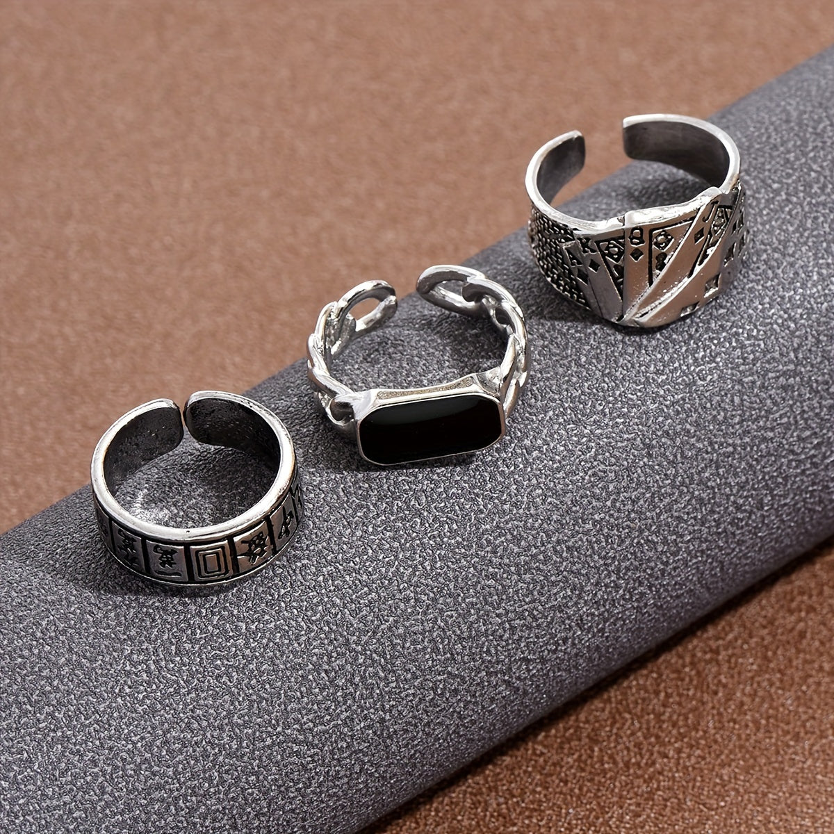 Set x3 anillos l Gambit l