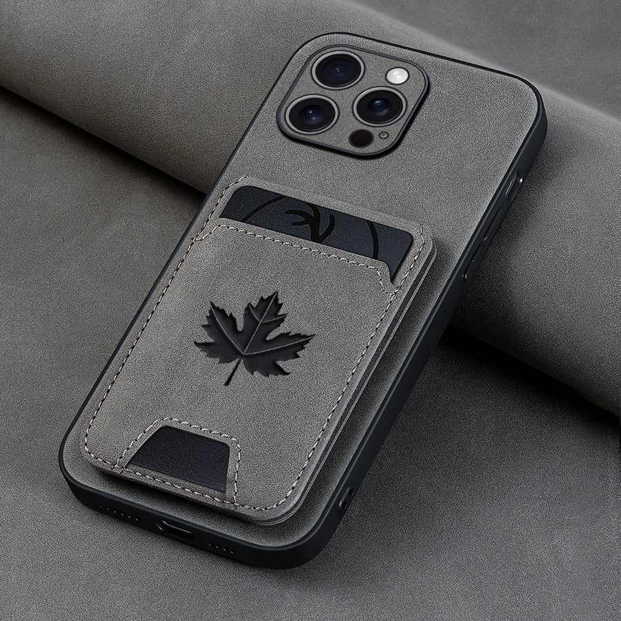 Case Iphone con porta documento